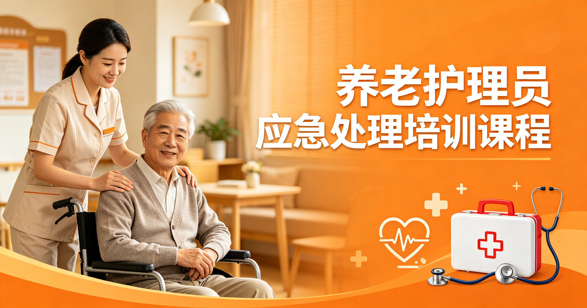 养老护理员应急处理58条