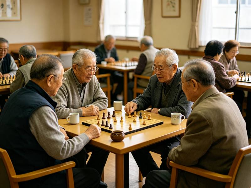 棋牌室那点事：下棋的吵架，打牌的赖账