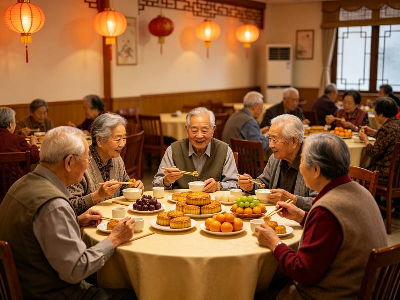 中秋那天的月饼，一人两块
