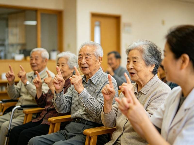 每天十分钟手指操，手灵活脑子也清楚