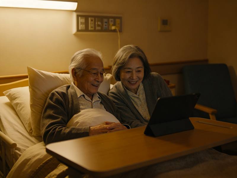 视频通话比打电话更让人高兴