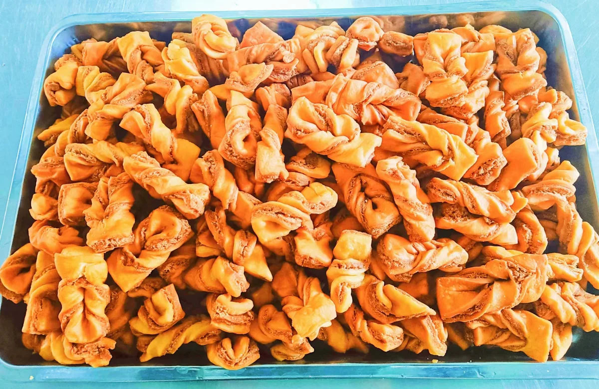 现炸麻花