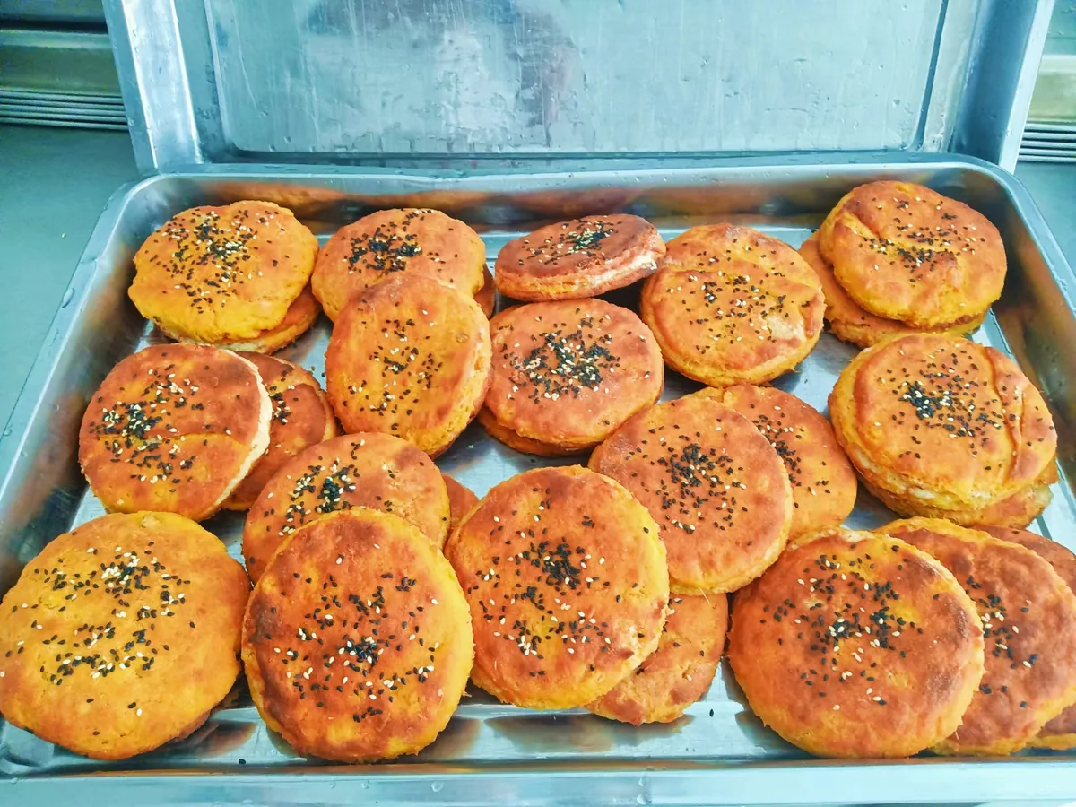 芝麻烧饼